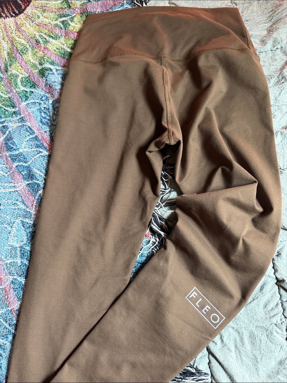 Fleo Leggings Size M, El Toro Leggings Desert Palm 25”